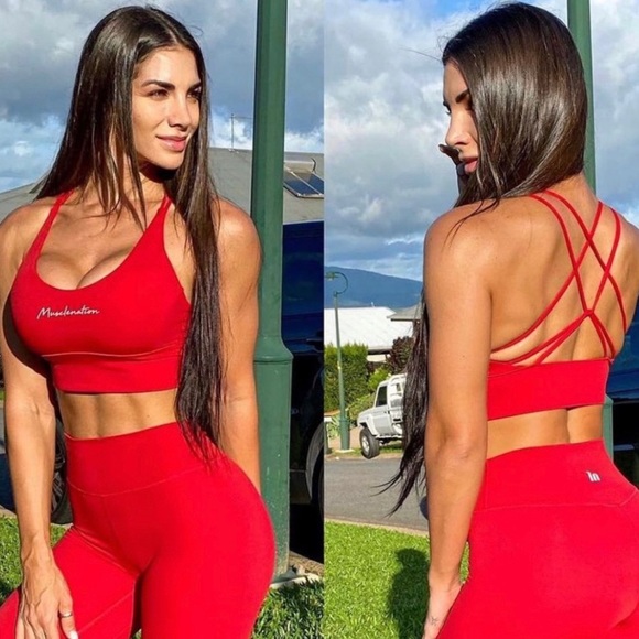 muscle nation Other - Muscle Nation Butter Motion Sports Bra